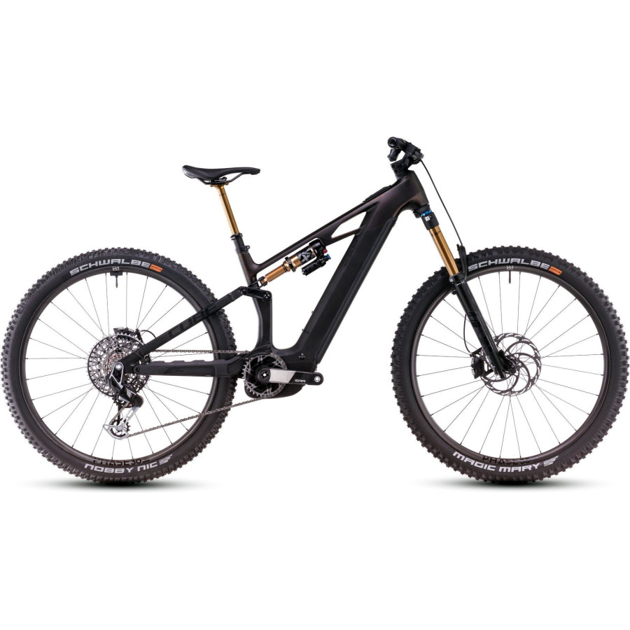 VTT Electrique CUBE Stereo Hybrid One44 HPC SLT 800 29'' Gris 2025