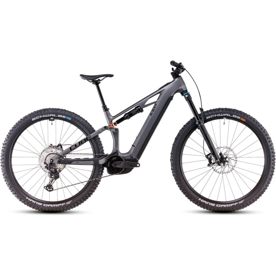VTT Electrique CUBE Stereo Hybrid One44 HPC SLX 800 29'' Gris 2025