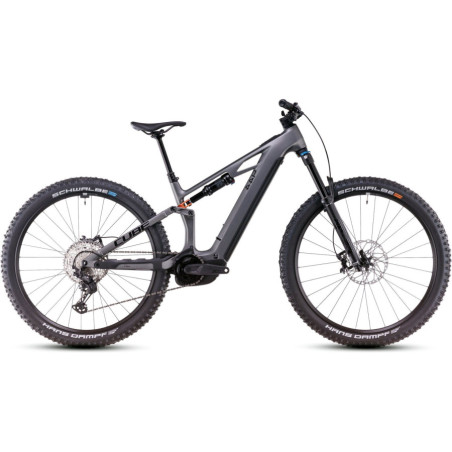 VTT Electrique CUBE Stereo Hybrid One44 HPC SLX 800 29'' Gris 2025