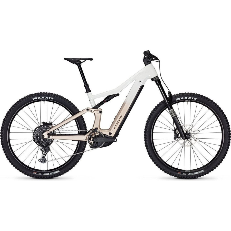 VTT Electrique Focus JAM² 6.7 29'' Blanc 2025