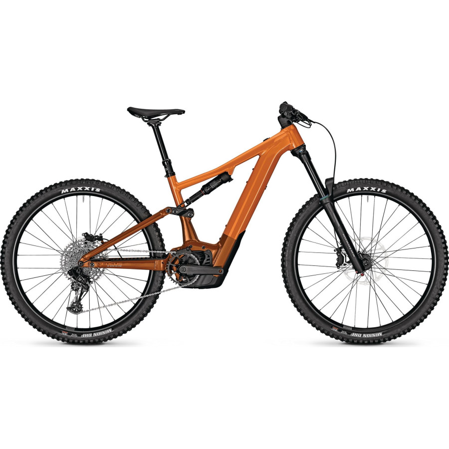 VTT Electrique Focus SAM² 6.7 29'' Rustorange/Rustbrown/Orange 2024