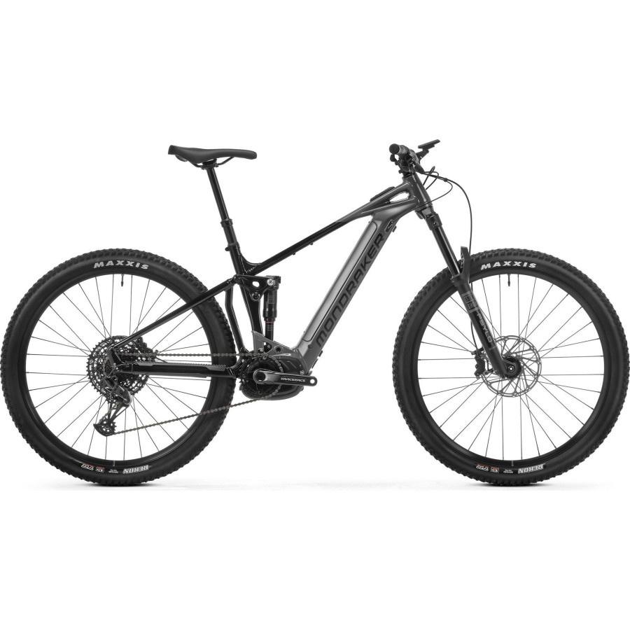 VTT Electrique MONDRAKER Chaser 29'' Gris/Noir 2025