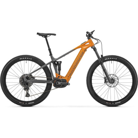 VTT Electrique MONDRAKER Chaser 29'' Orange/Gris 2025