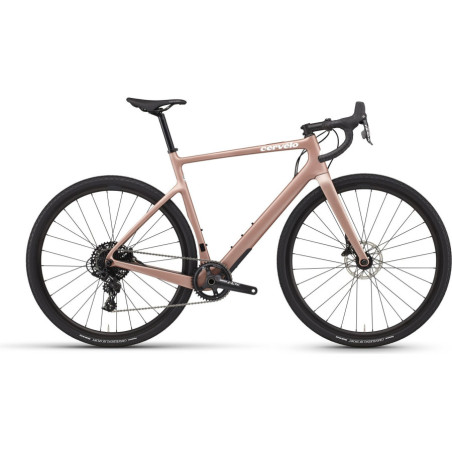Vélo de Gravel CERVELO Aspero Rose