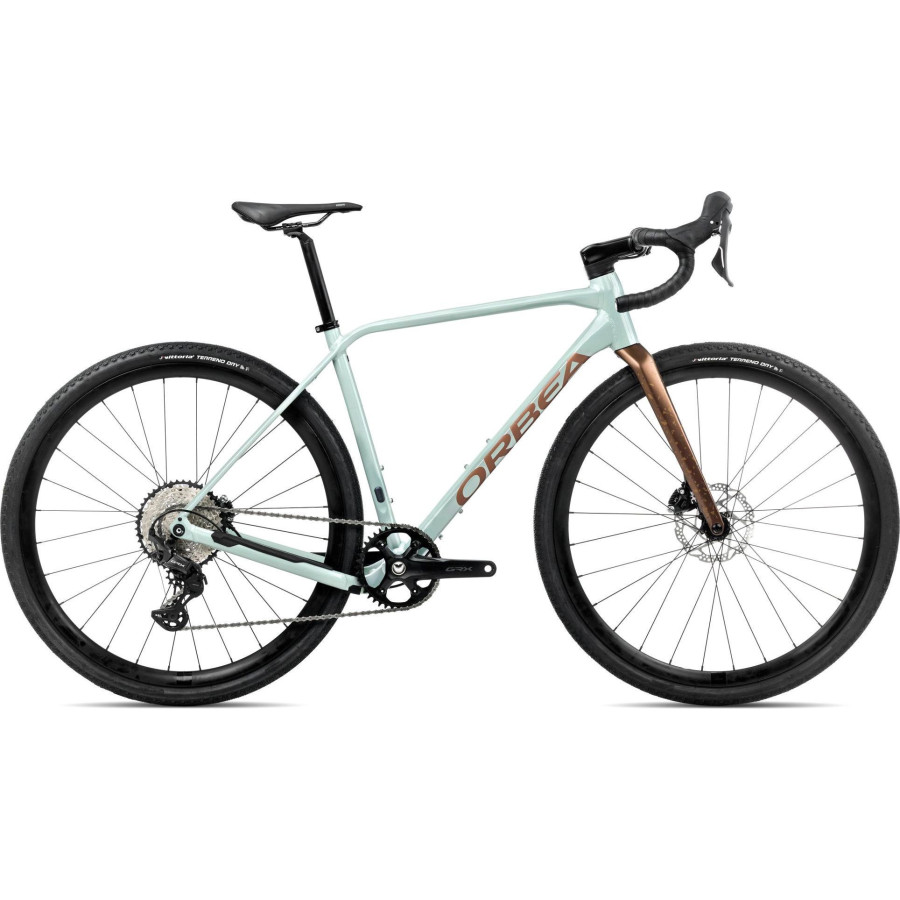 Vélo de Gravel ORBEA Terra H30 1X Bleu 2025