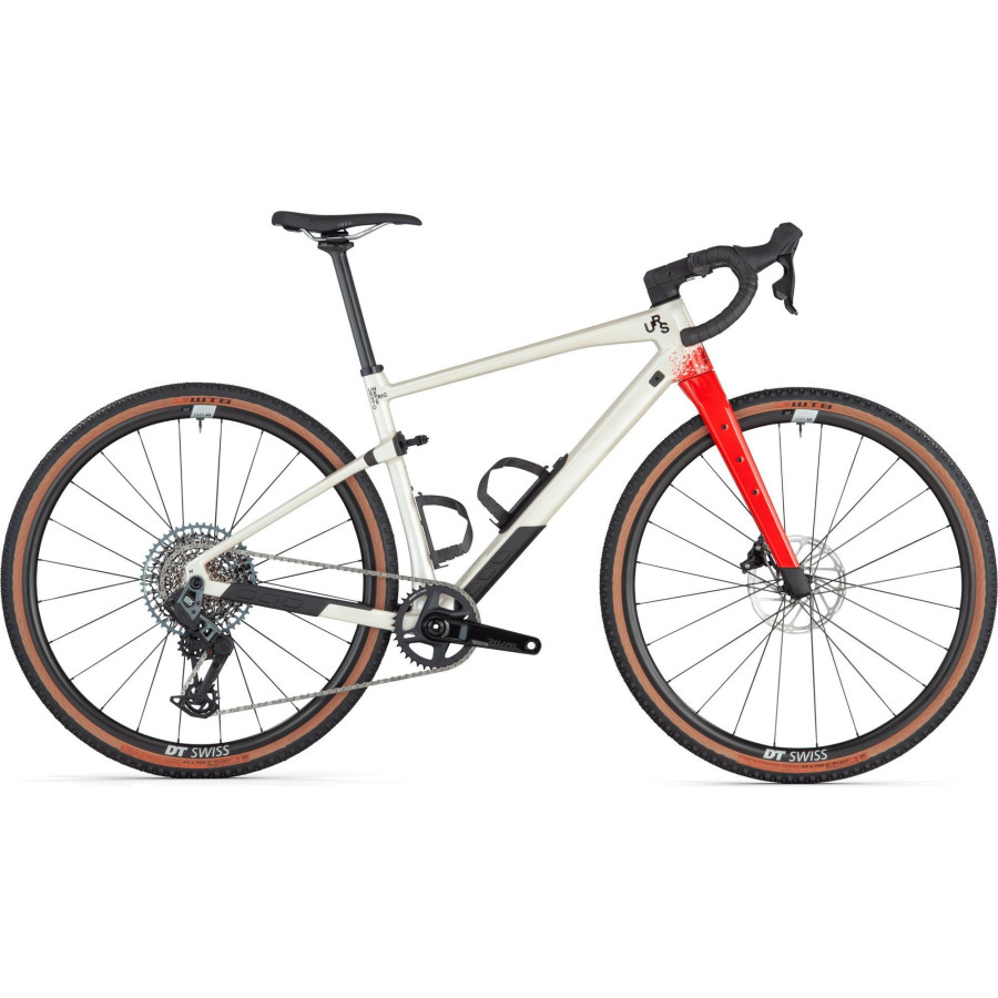 Vélo de Gravel BMC URS 01 Four Blanc