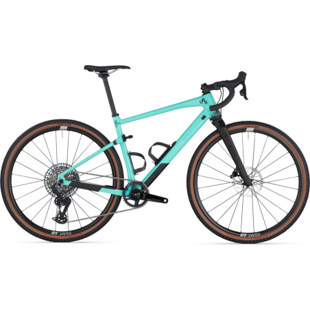 Vélo de Gravel BMC URS 01 LT Two Bleu/Vert 2024