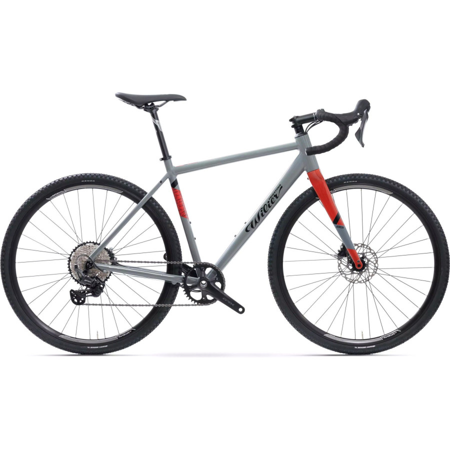 Vélo de Gravel WILIER TRIESTINA Jareen Gris 2025