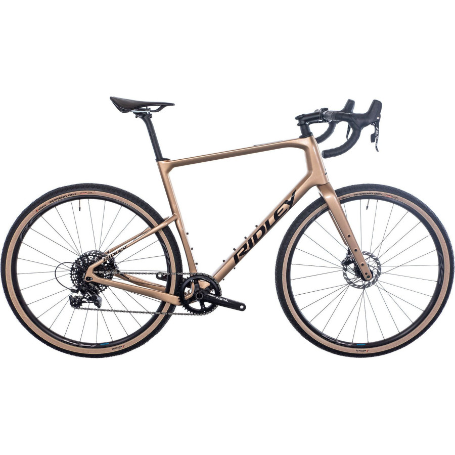 Vélo de Gravel RIDLEY Kanzo Adventure Beige