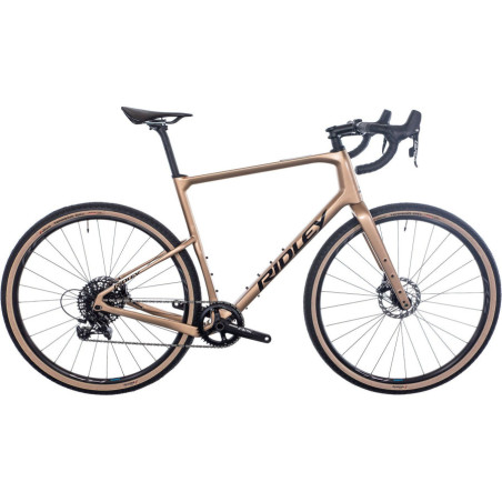 Vélo de Gravel RIDLEY Kanzo Adventure Beige