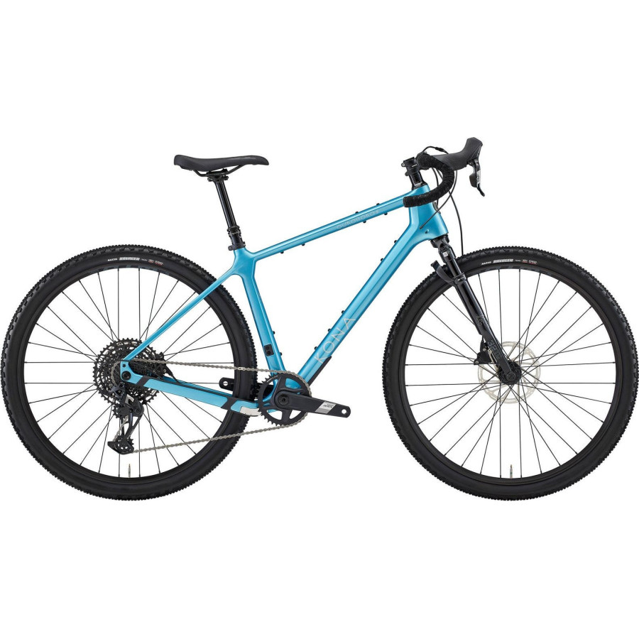 Vélo de Gravel KONA Ouroboros Bleu 2024