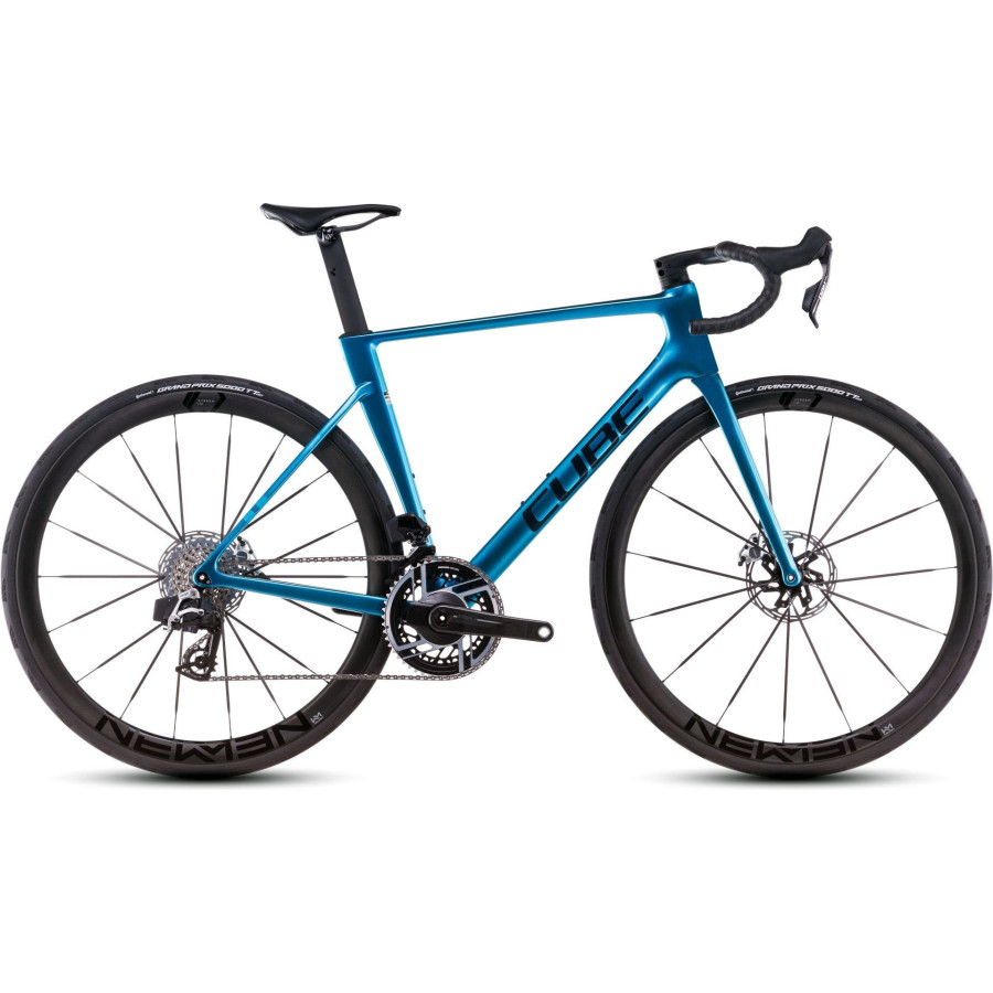 Vélo de Route CUBE Litening Air C:68X SLX Bleu 2025