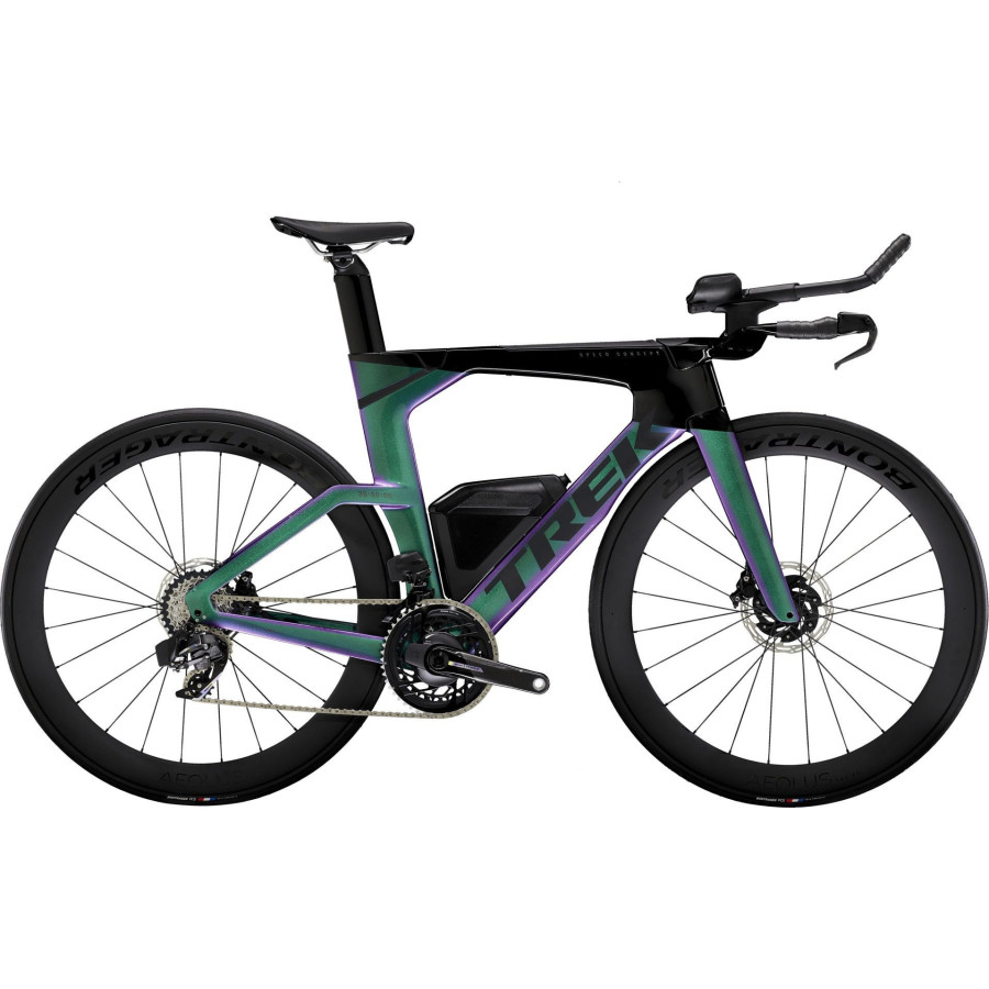 Vélo de Triathlon TREK Speed Concept SLR 7 Vert/Noir 2025