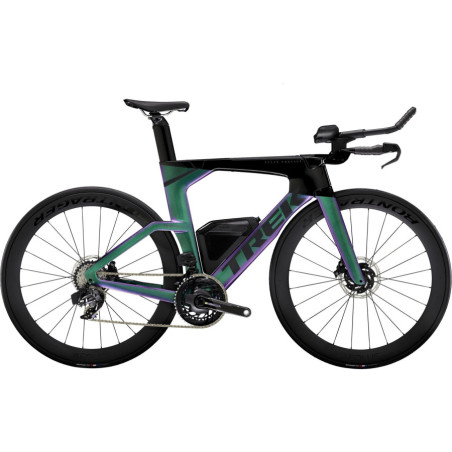 Vélo de Triathlon TREK Speed Concept SLR 7 Vert/Noir 2025