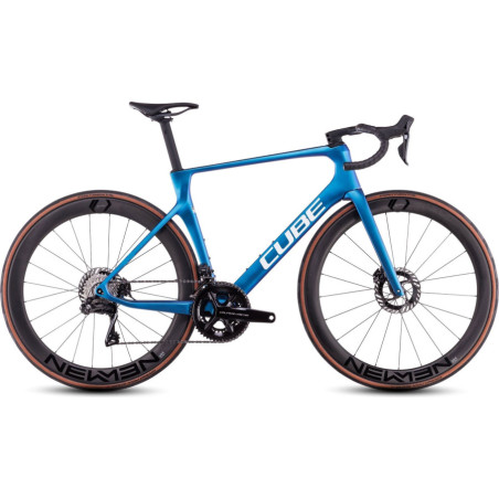 Vélo de Route CUBE Agree C:62 SLT Bleu 2025