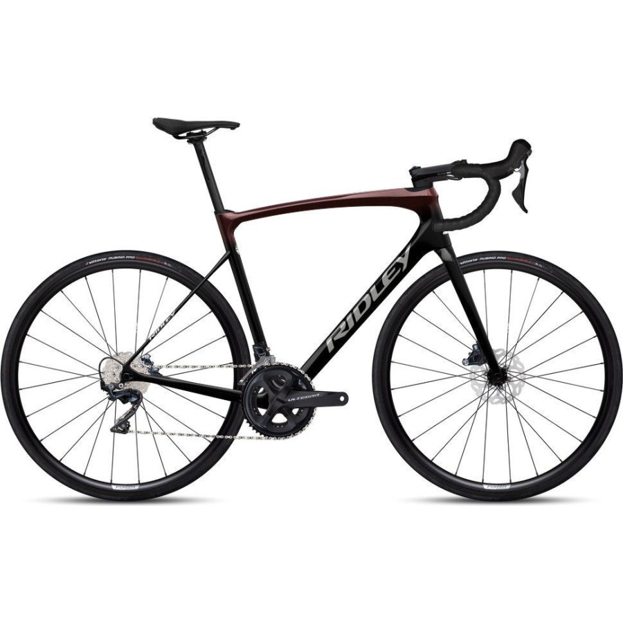 Vélo de Route RIDLEY Fenix SLiC Noir/Rouge