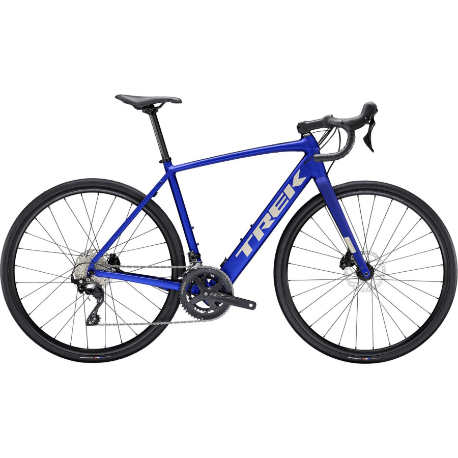 Vélo de Route Electrique TREK Domane+ AL 5 Bleu