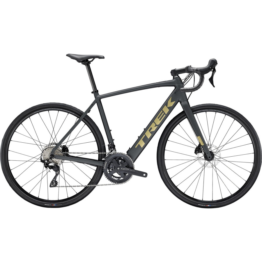 Vélo de Route Electrique TREK Domane+ AL 5 Gris