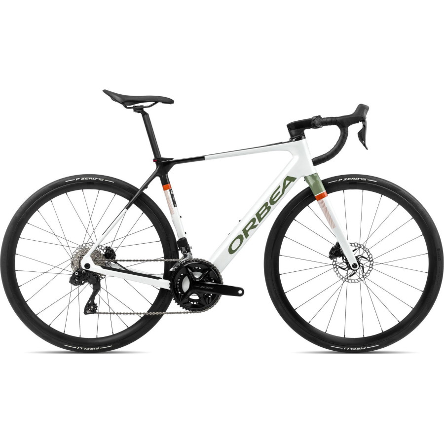 Vélo de Route Electrique ORBEA Gain M30i Blanc 2024