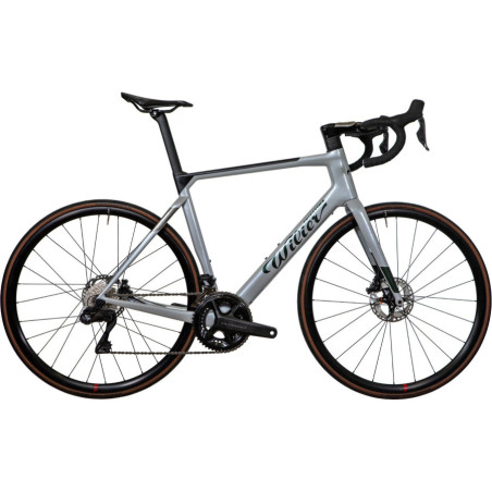 Vélo de Route Electrique WILIER TRIESTINA Filante Hybrid Argent/Vert