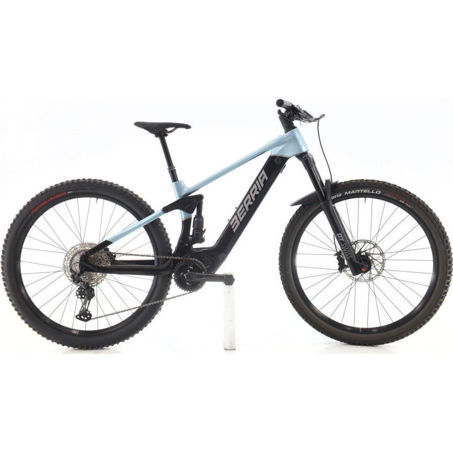 Reconditionné - VTT Electrique BERRIA Mako Hybrid GT 7 Carbone XT