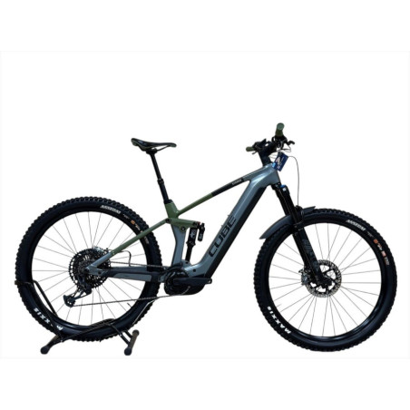 Reconditionné - VTT Electrique CUBE Stereo Hybrid 140 HPC TM 750 GX 2024