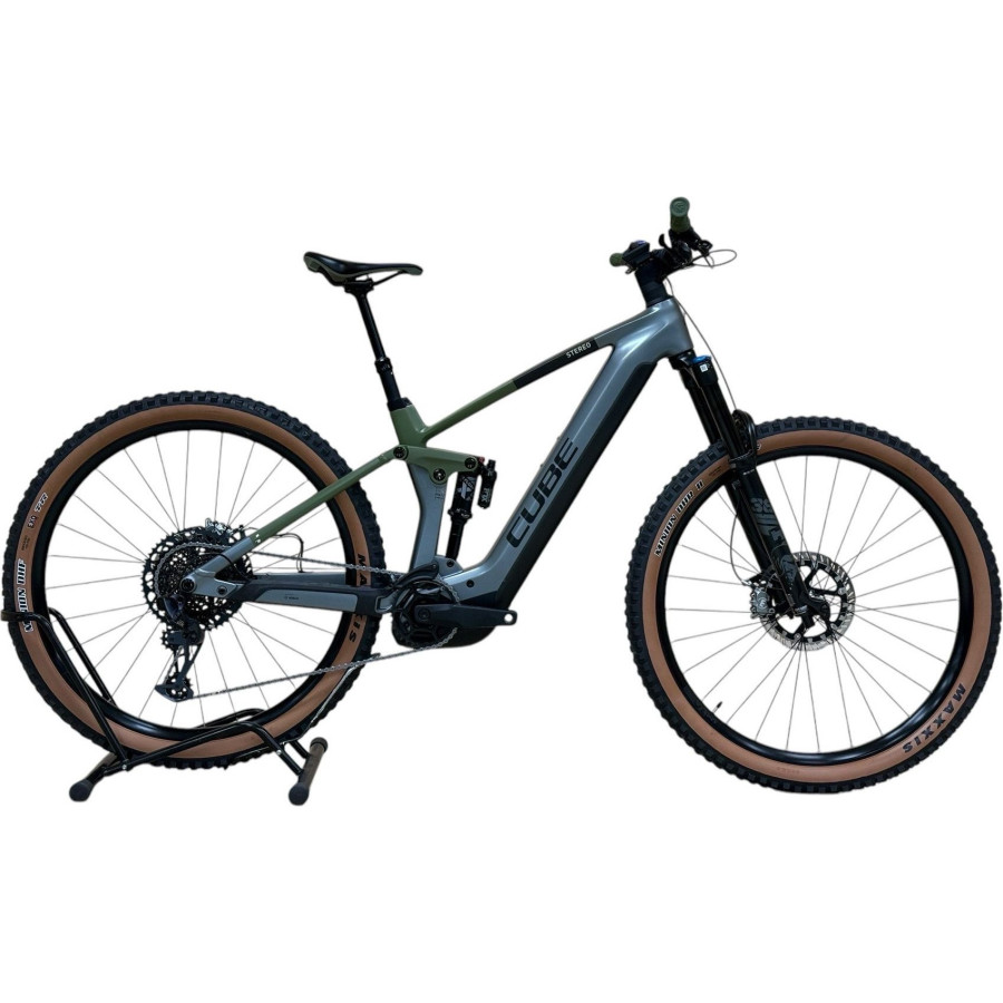 Reconditionné - VTT Electrique CUBE Stereo Hybrid 140 HPC TM 750 Carbon 2024