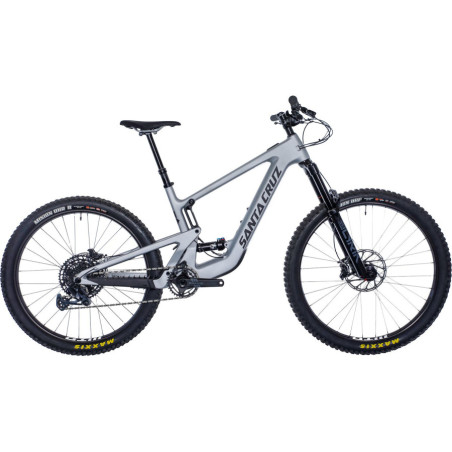 Reconditionné - VTT Electrique SANTA CRUZ Heckler SL C R Gris 2024
