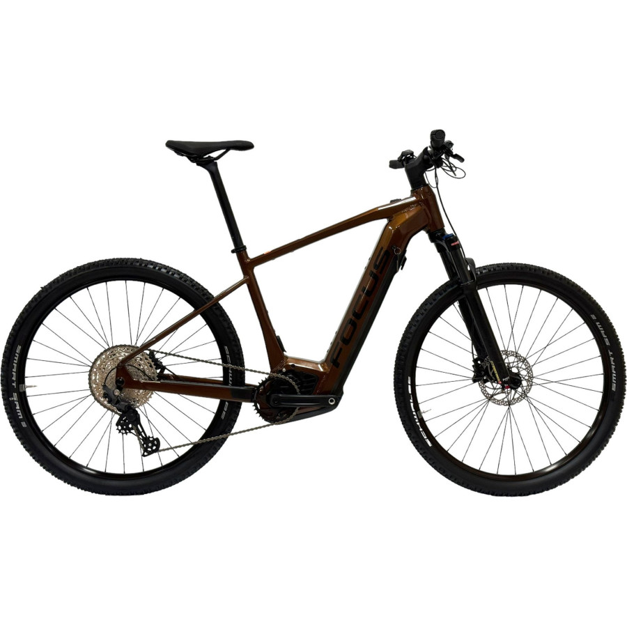 Reconditionné - VTT Electrique FOCUS Jarifa² 6.8 Nine BRN Reconditionné - VTT Electrique FOCUS Jarifa² 6.8 Nine BRN