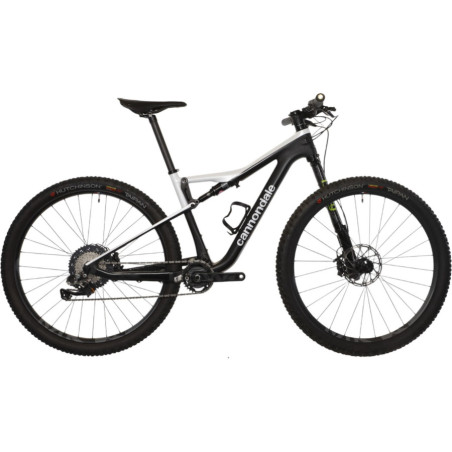 Reconditionné - VTT CANNONDALE Scalpel SI Lefty Shimano XTR Di2 11V 29'' Noir/Blanc 2020