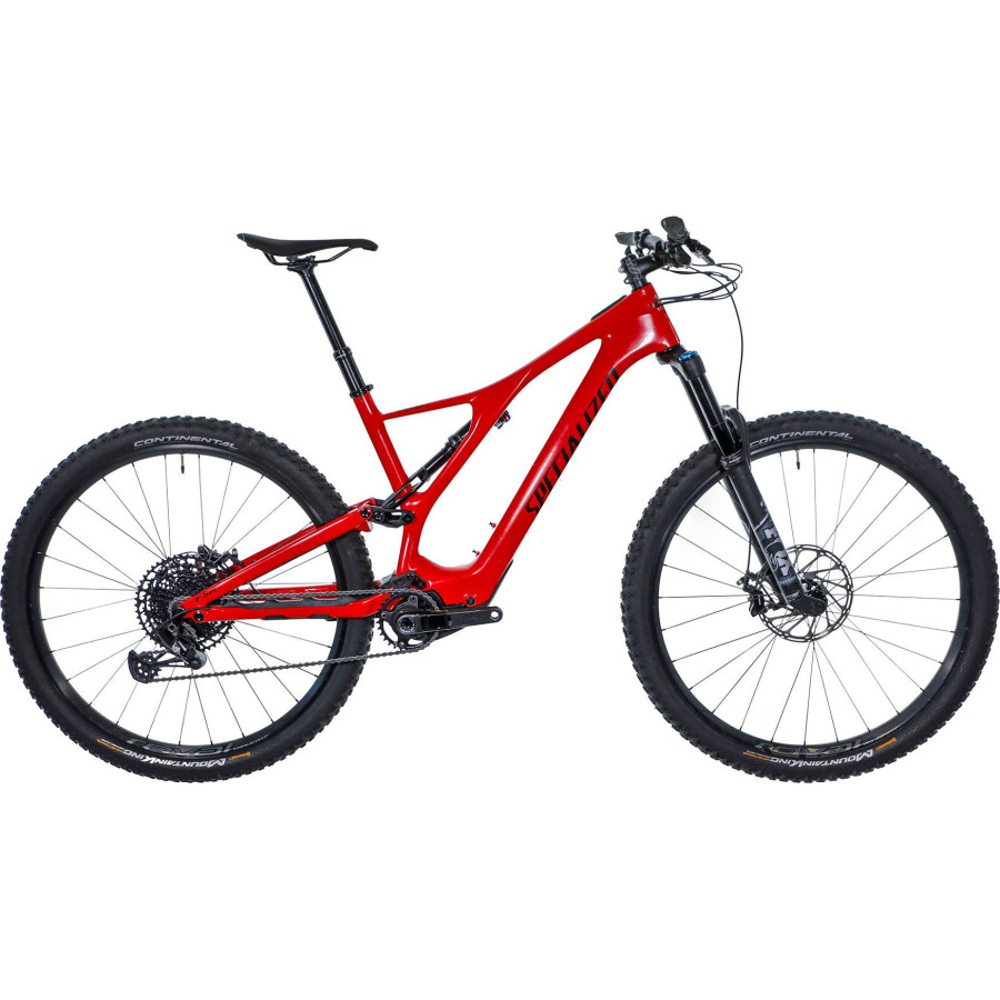 Reconditionné - VTT SPECIALIZED Turbo Levo SL Comp Carbone 29'' Rouge 2021