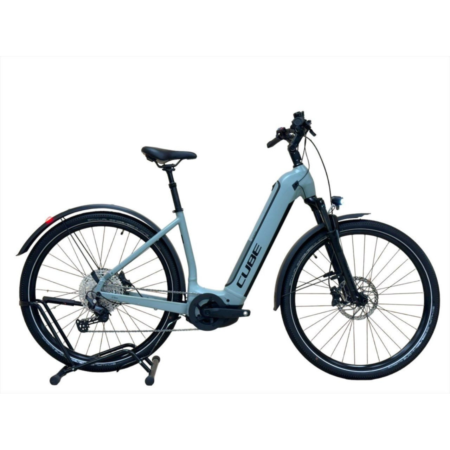 Reconditionné - Vélo de Ville Electrique CUBE Nuride Hybrid SLX 750 Allroad 2024