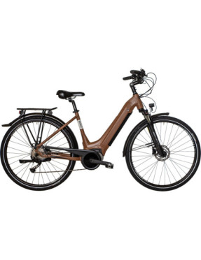 Reconditionné - Vélo de Ville Electrique BICYKLET Victoire Marron