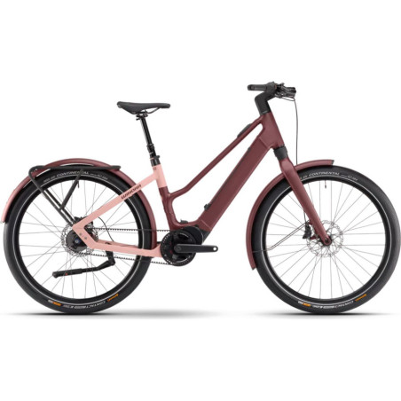 Reconditionné - Vélo de Ville Electrique WINORA iRide Pure R5f Rose 2024