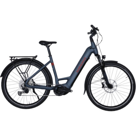 Reconditionné - Vélo de Ville Electrique WINORA Yucatan X12 Lowstep 27.5'' Gris 2023