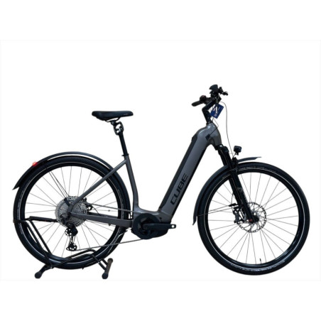 Reconditionné - Vélo de Ville Electrique CUBE Nuride Hybrid SLT 750 Allroad XT 2024