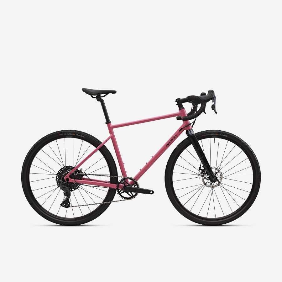 Vélo de Gravel VAN RYSEL GRVL AF Rose