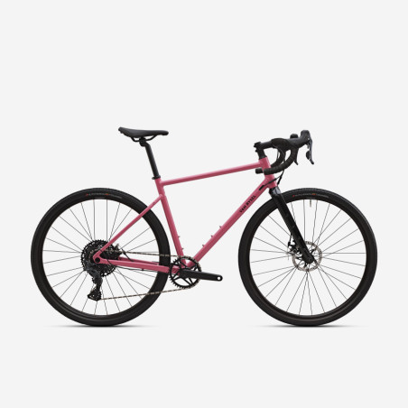 Vélo de Gravel VAN RYSEL GRVL AF Rose