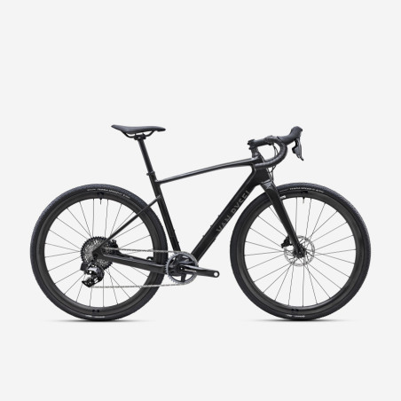 Vélo de Gravel VAN RYSEL GCR Carbone brut