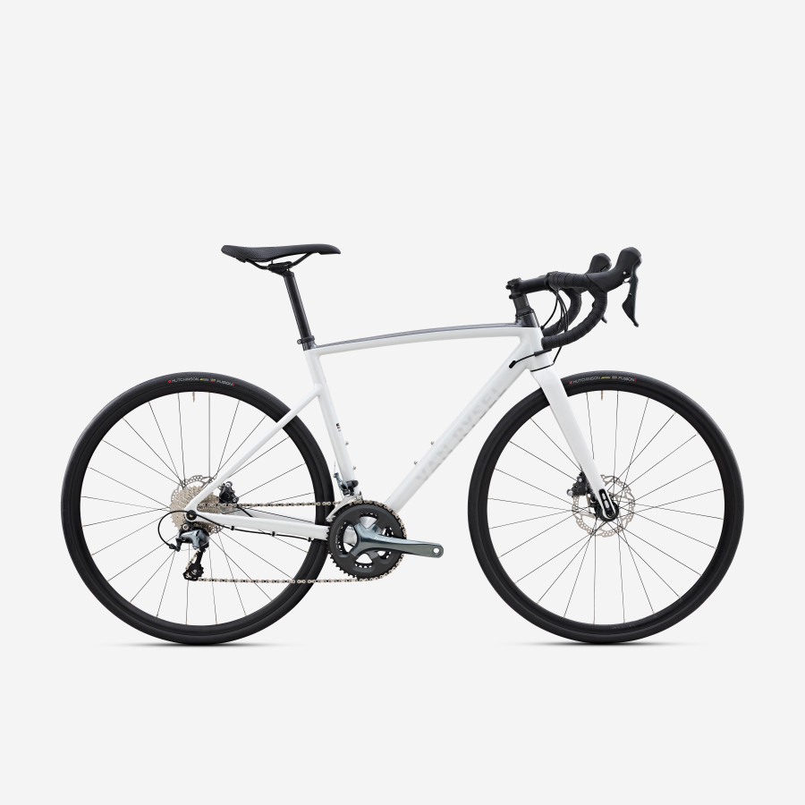 Vélo de Route VAN RYSEL NCR AF Blanc