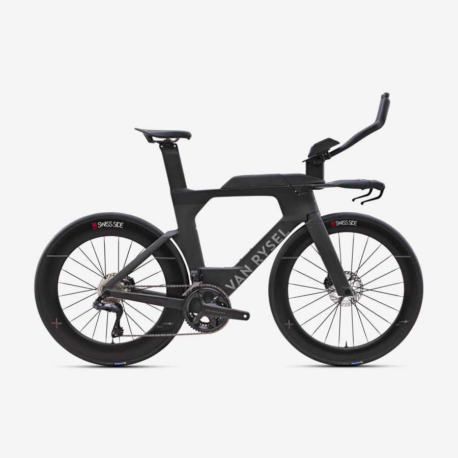 Vélo de Triathlon VAN RYSEL XCR Carbone brut