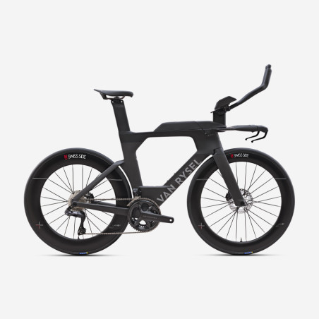Vélo de Triathlon VAN RYSEL XCR Carbone brut