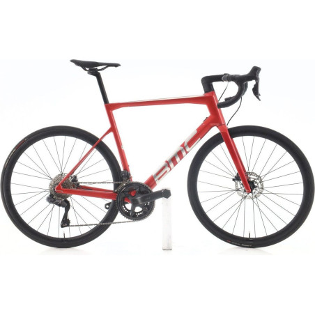 Reconditionné - Vélo de Route BMC Team Machine SLR One Carbone Rouge