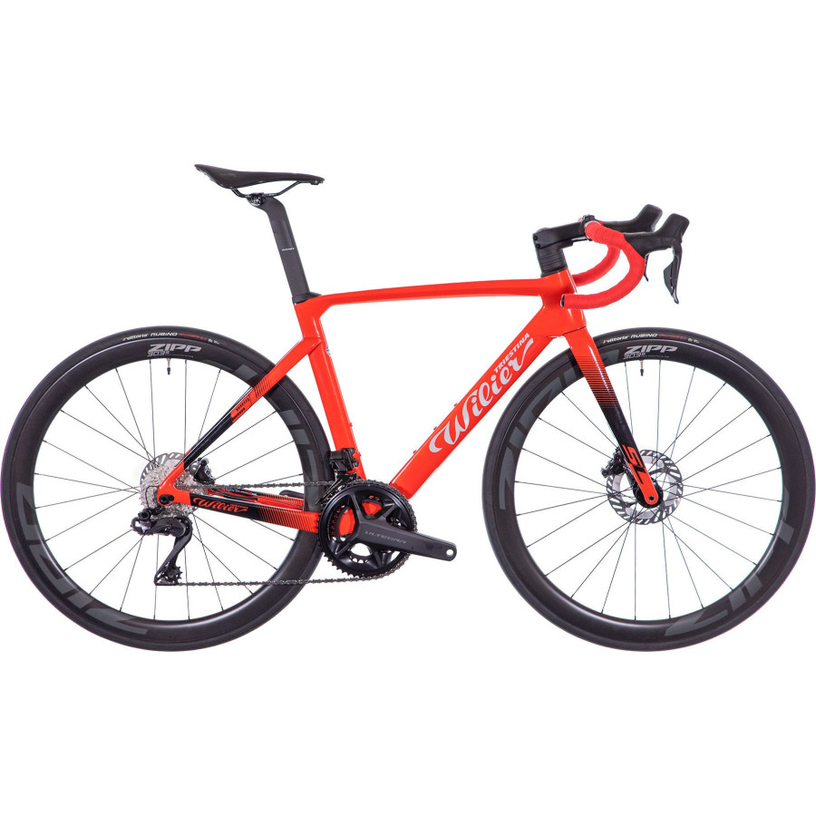 Reconditionné - Vélo de Route WILIER TRIESTINA Cento10 SL Rouge/Noir 2023