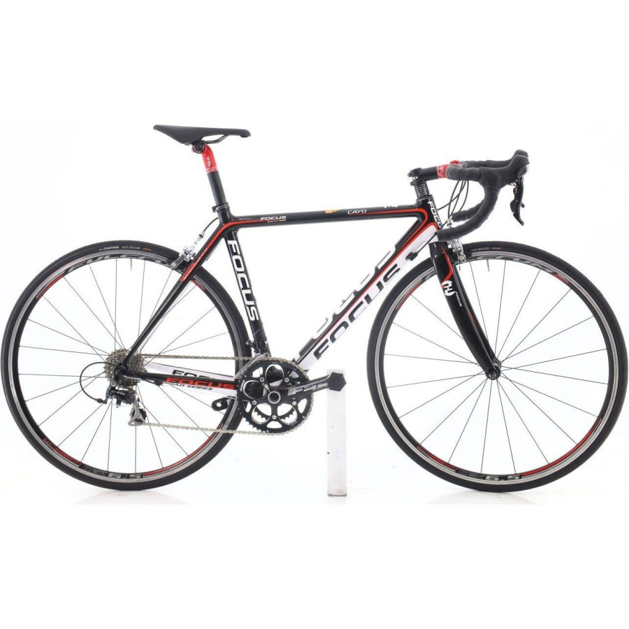 Reconditionné - Vélo de Route FOCUS Cayo Carbone Noir