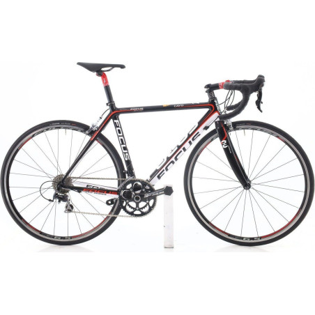 Reconditionné - Vélo de Route FOCUS Cayo Carbone Noir