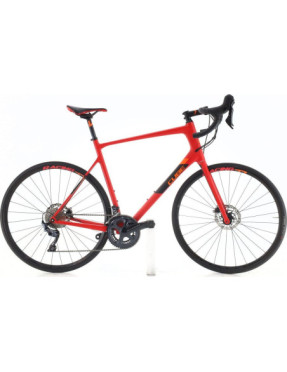 Reconditionné - Vélo de Route CUBE Attain SL GTC Carbone Rouge