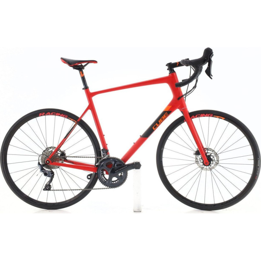 Reconditionné - Vélo de Route CUBE Attain SL GTC Carbone Rouge