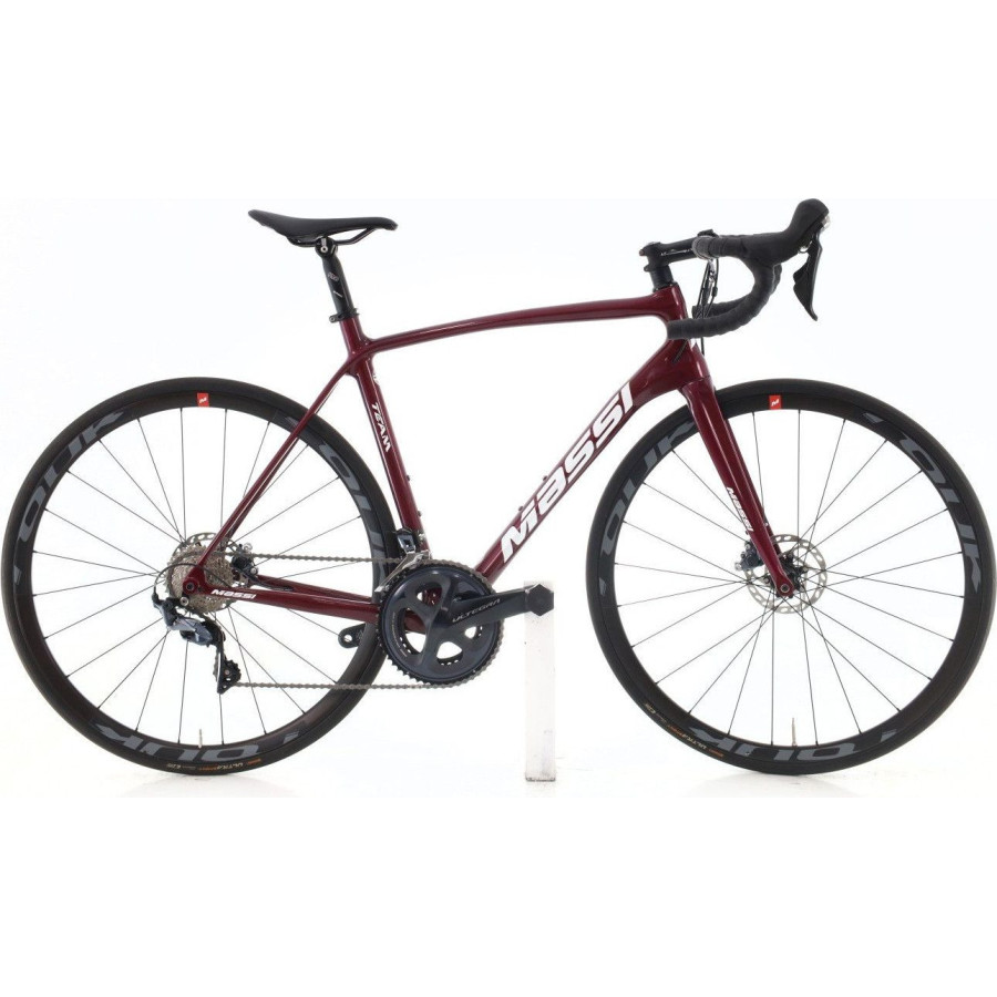 Reconditionné - Vélo de Route MASSI Team Carbone Violet