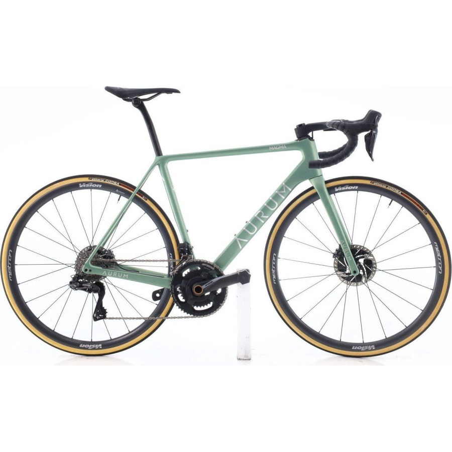 Reconditionné - Vélo de Route AURUM Magma Dolomite Edition Carbone Vert